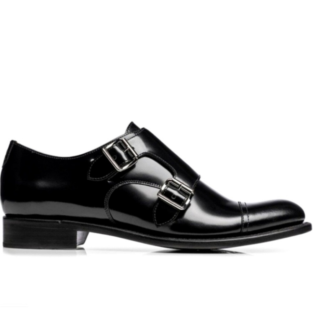 The Office of Angela Scott Mr. Colin’s Monk Strap Oxford